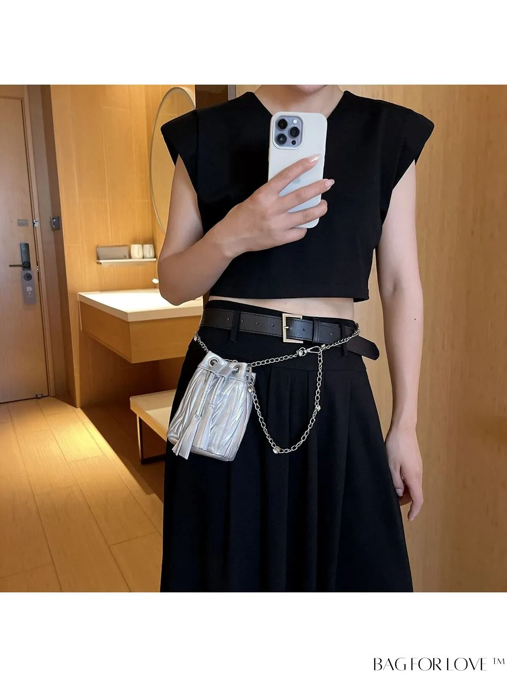 BagForLove - Korean Style Twist Bucket Bag: Versatile Fashion for Shoulder & Crossbody