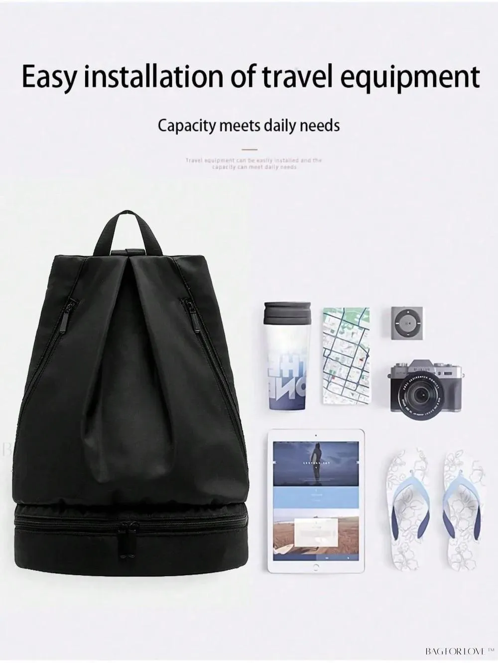 BagForLove - Large Capacity Portable Bag for Outings and Adventures