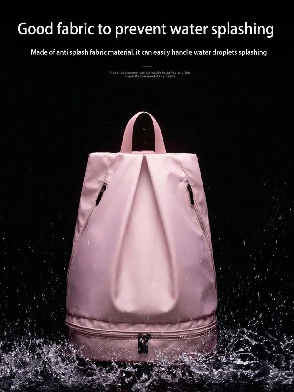 BagForLove - Large Capacity Portable Bag for Outings and Adventures