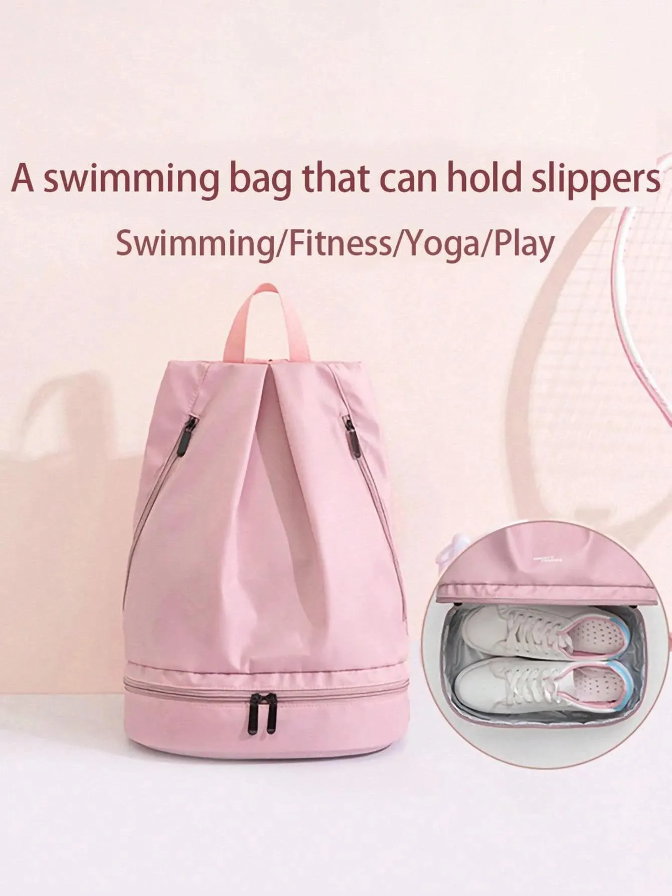BagForLove - Large Capacity Portable Bag for Outings and Adventures