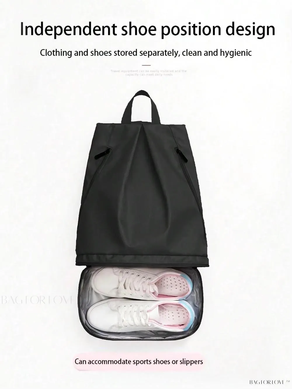 BagForLove - Large Capacity Portable Bag for Outings and Adventures