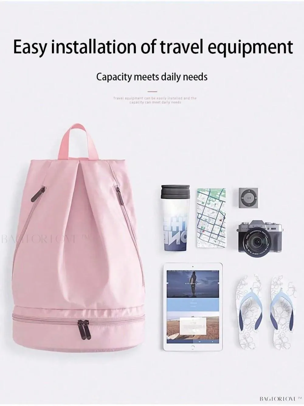 BagForLove - Large Capacity Portable Bag for Outings and Adventures