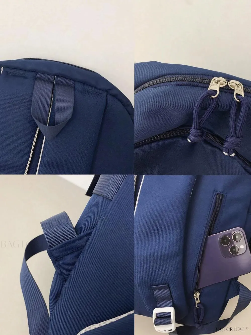 BagForLove - Large Capacity School Bag for Students and Professionals