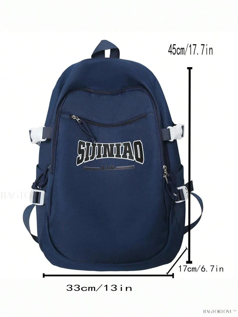 BagForLove - Large Capacity School Bag for Students and Professionals
