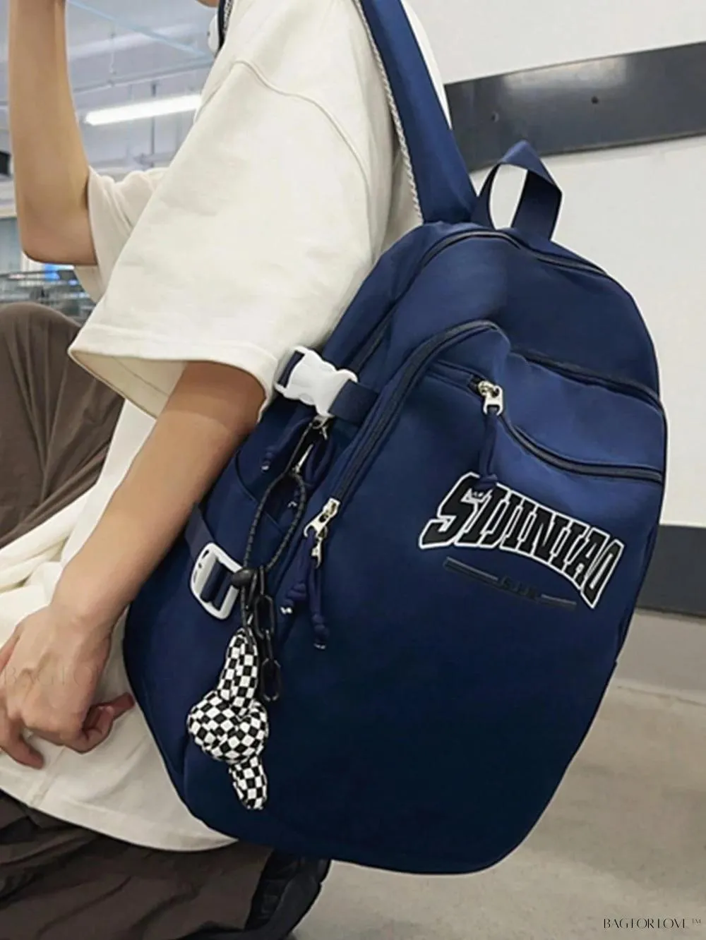 BagForLove - Large Capacity School Bag for Students and Professionals