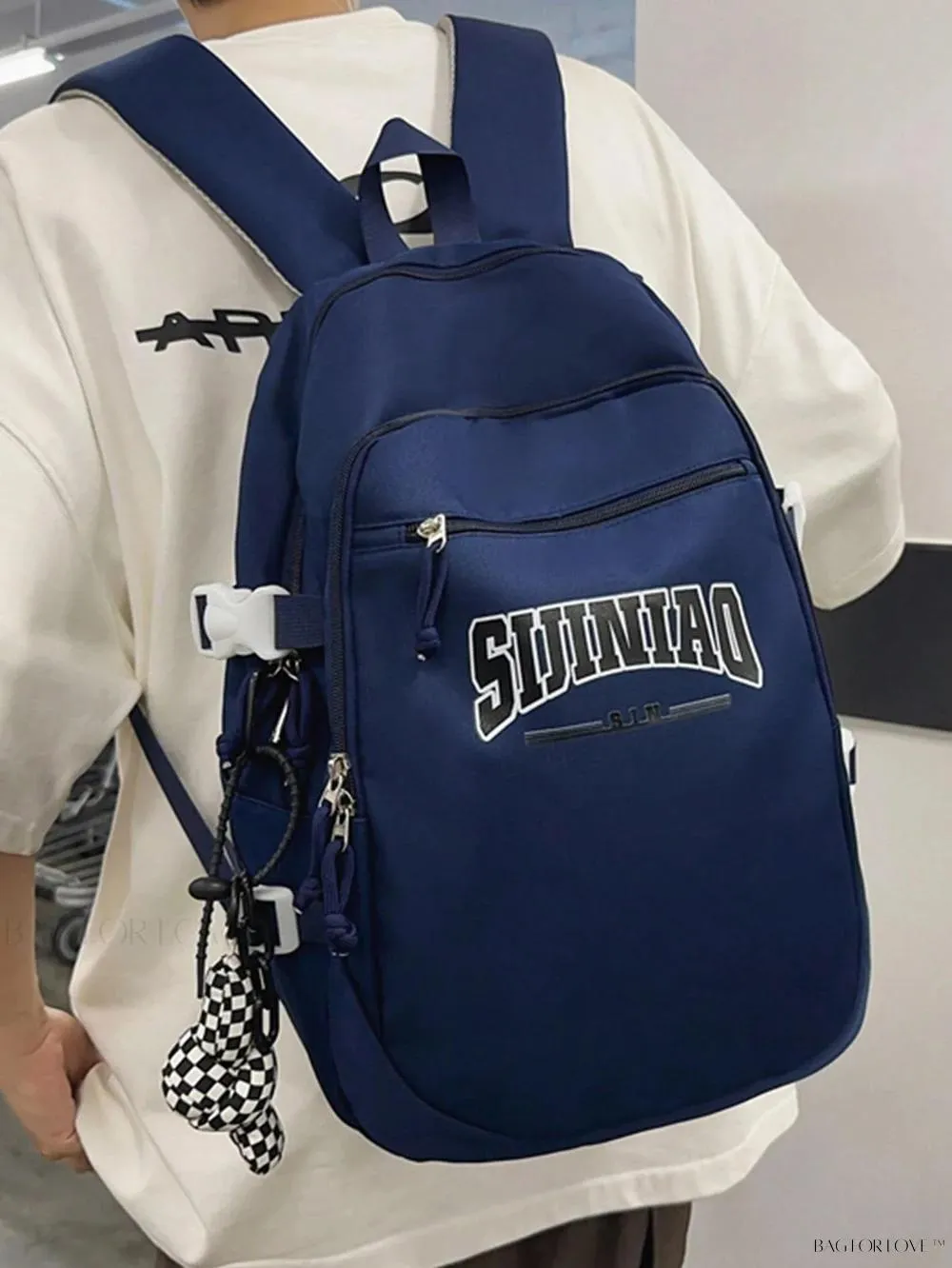 BagForLove - Large Capacity School Bag for Students and Professionals