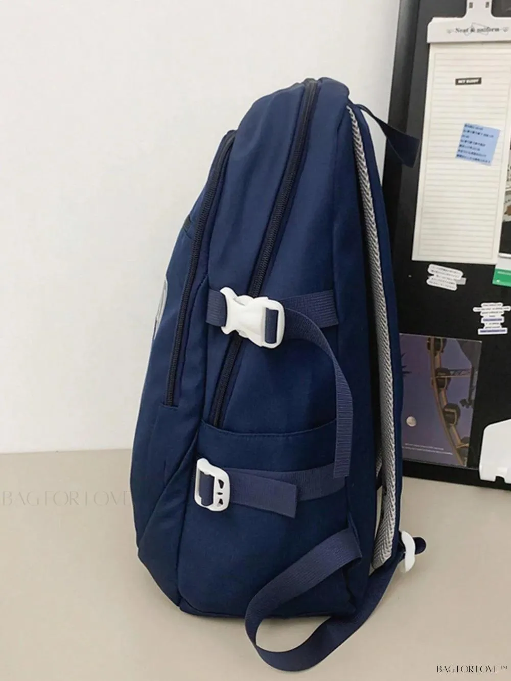 BagForLove - Large Capacity School Bag for Students and Professionals