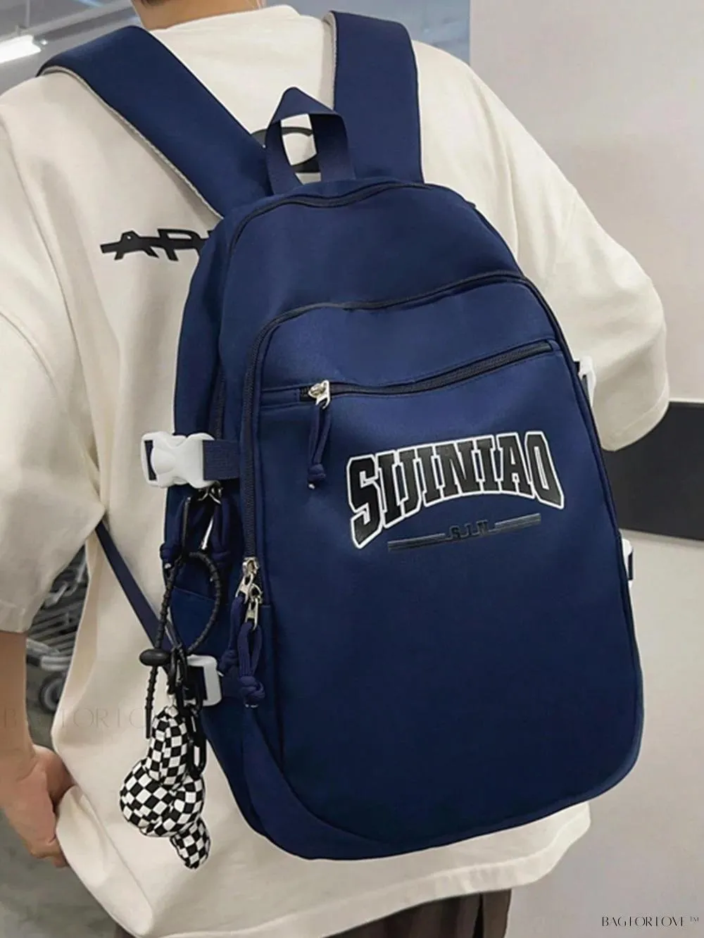 BagForLove - Large Capacity School Bag for Students and Professionals
