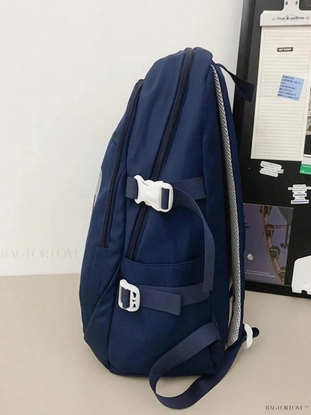 BagForLove - Large Capacity School Bag for Students and Professionals