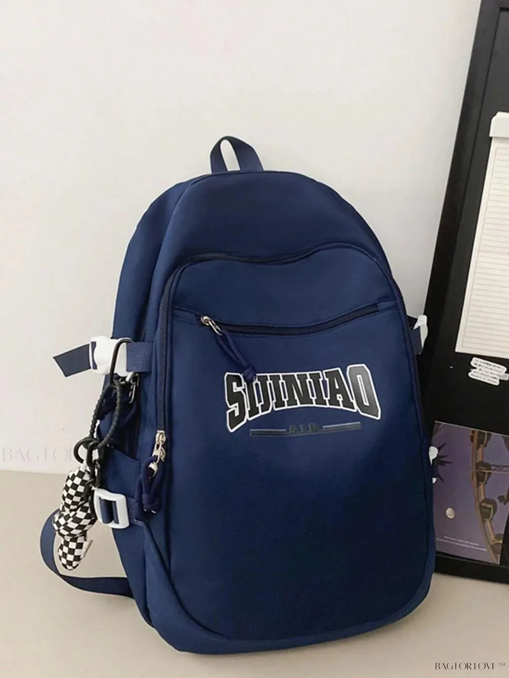 BagForLove - Large Capacity School Bag for Students and Professionals