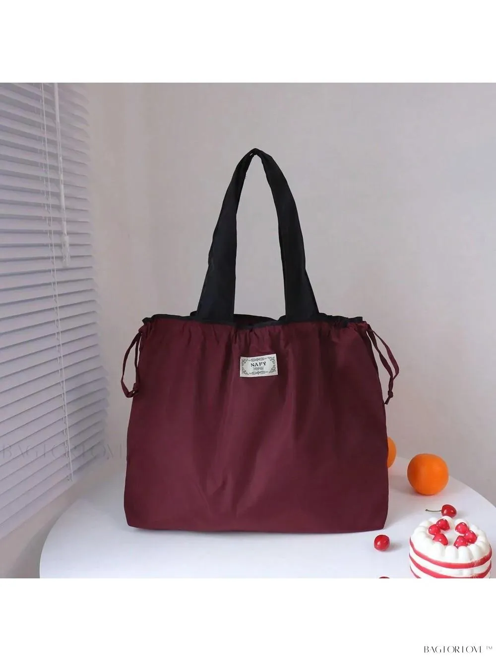 BagForLove - Lightweight Foldable Gym Tote Bag Perfect for Daily Use