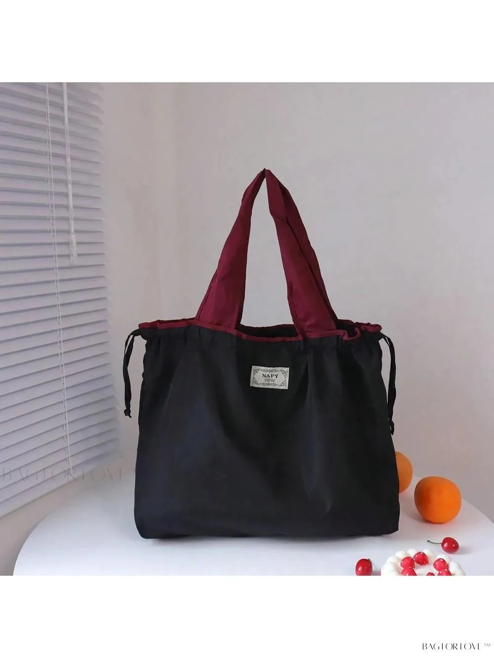 BagForLove - Lightweight Foldable Gym Tote Bag Perfect for Daily Use