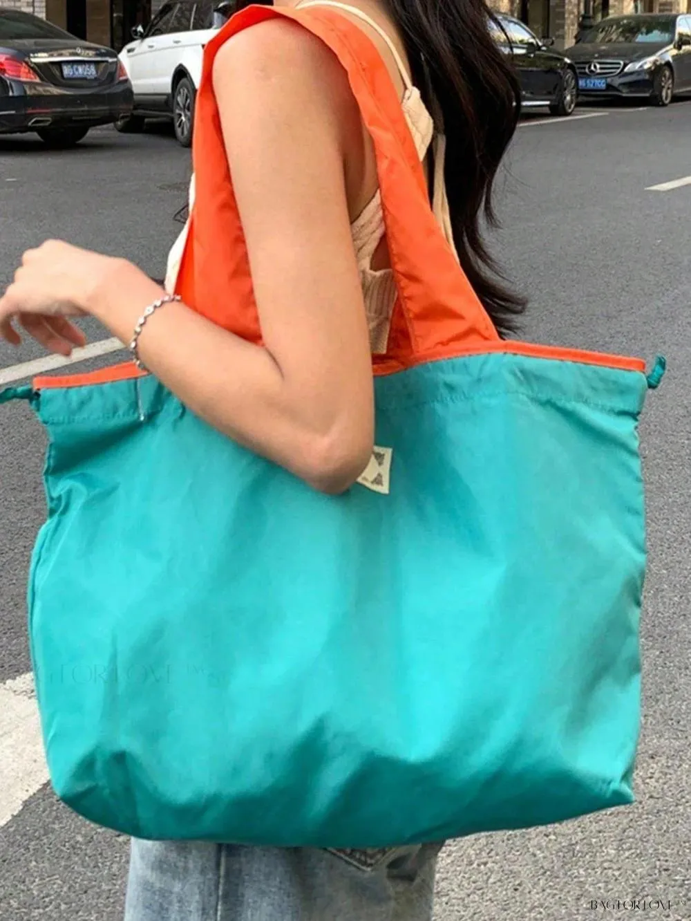 BagForLove - Lightweight Foldable Gym Tote Bag Perfect for Daily Use