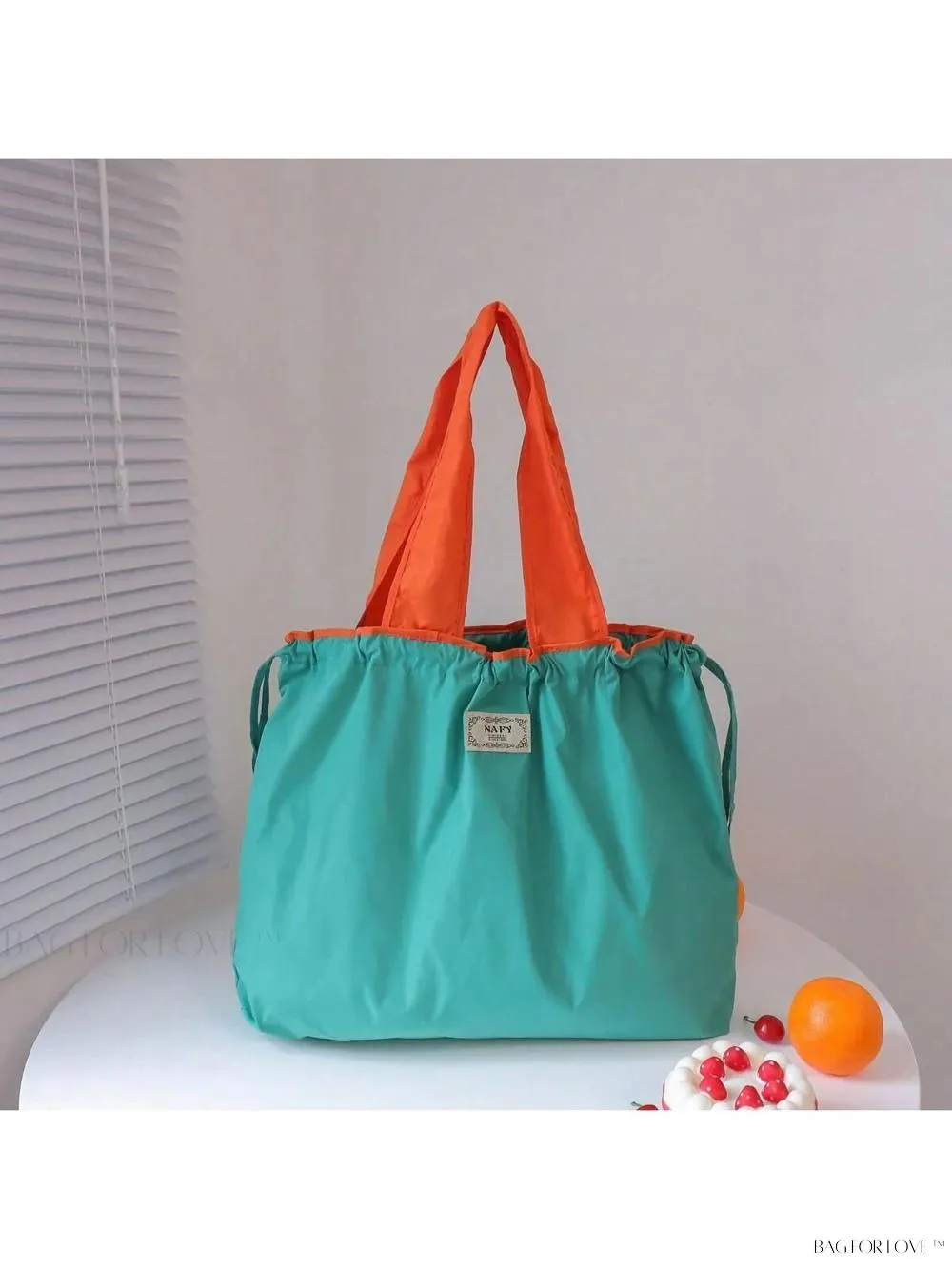 BagForLove - Lightweight Foldable Gym Tote Bag Perfect for Daily Use