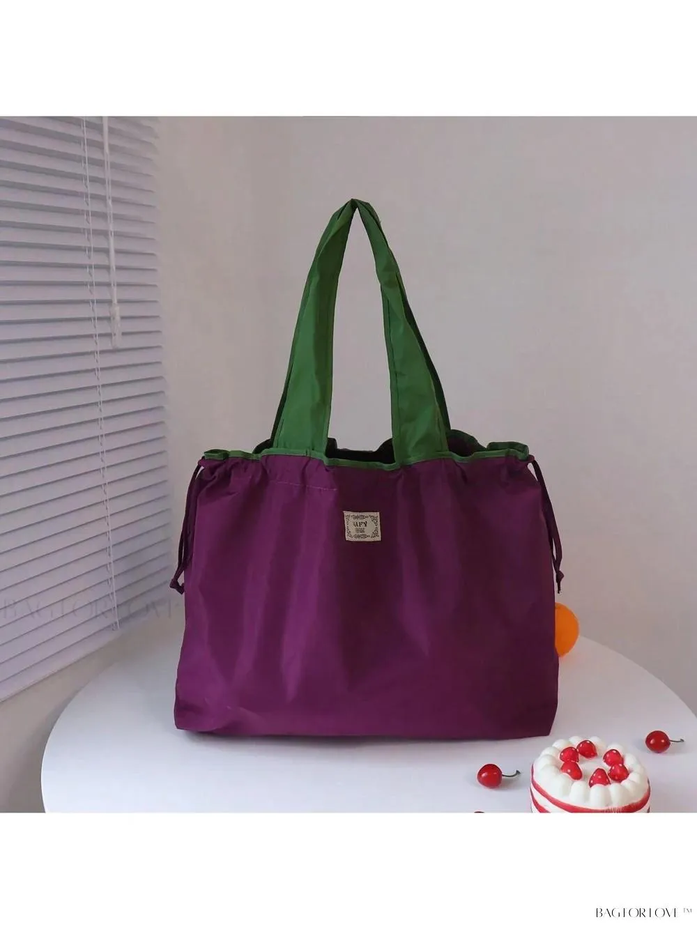BagForLove - Lightweight Foldable Gym Tote Bag Perfect for Daily Use