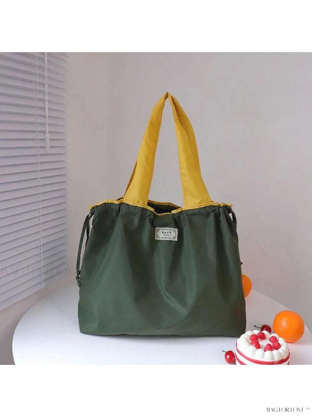 BagForLove - Lightweight Foldable Gym Tote Bag Perfect for Daily Use