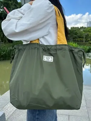 BagForLove - Lightweight Foldable Gym Tote Bag Perfect for Daily Use