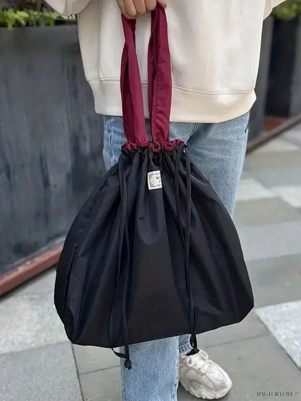 BagForLove - Lightweight Foldable Gym Tote Bag Perfect for Daily Use