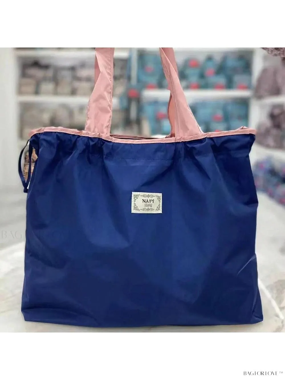 BagForLove - Lightweight Foldable Gym Tote Bag Perfect for Daily Use