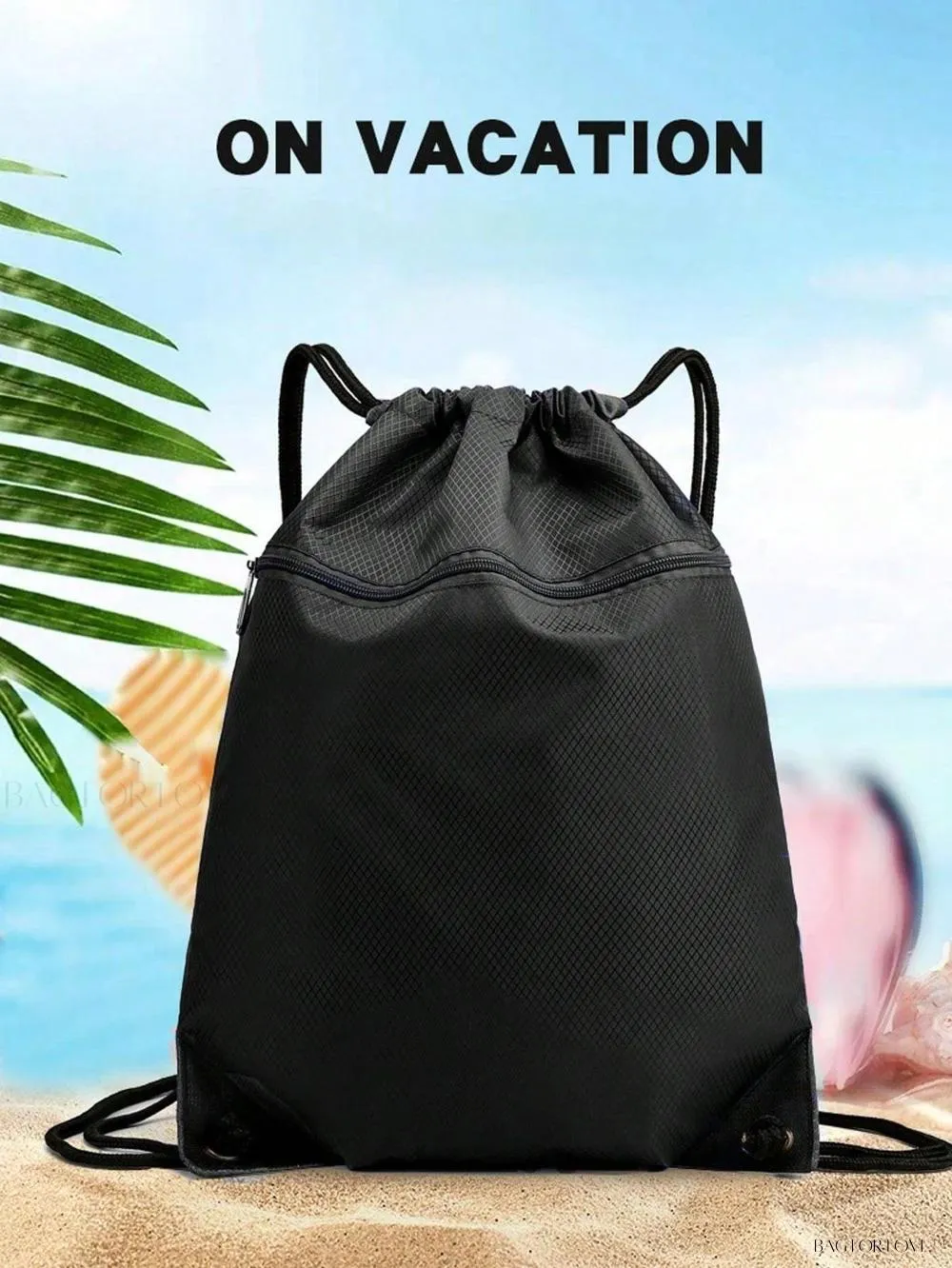 BagForLove - Lightweight Outdoor Backpack with Wet and Dry Zones