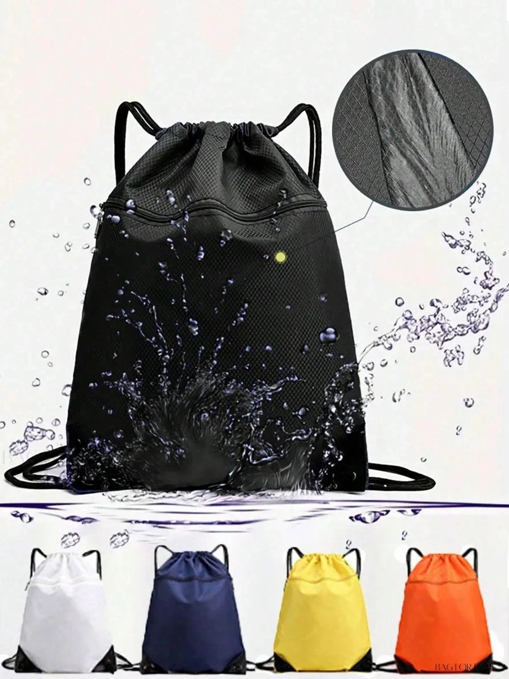 BagForLove - Lightweight Outdoor Backpack with Wet and Dry Zones