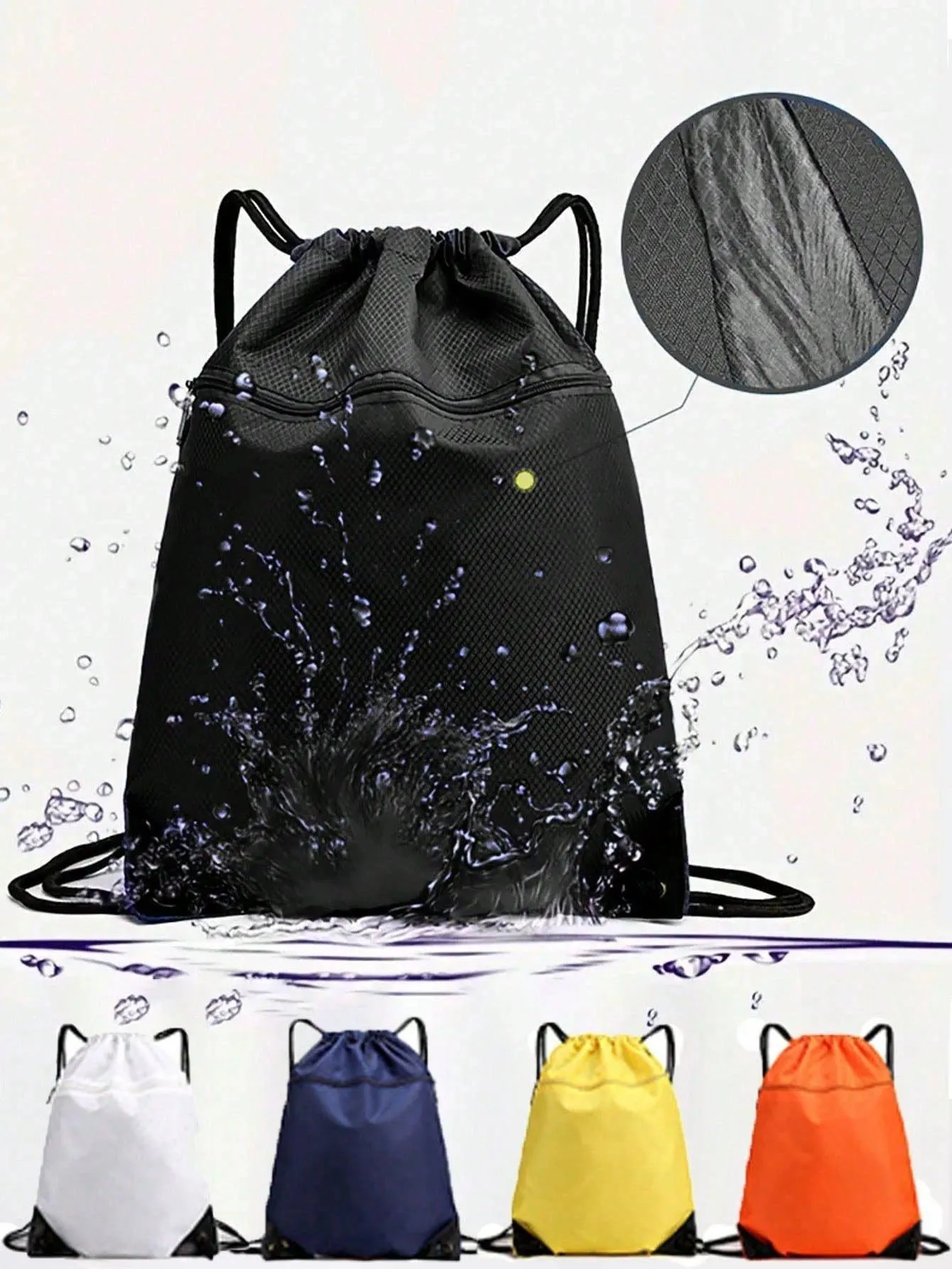 BagForLove - Lightweight Outdoor Backpack with Wet and Dry Zones