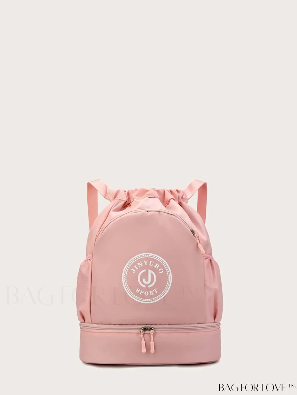 BagForLove - Multipurpose Drawstring Backpack with Shoe Compartment & Mobile Pocket for Active Lifestyles