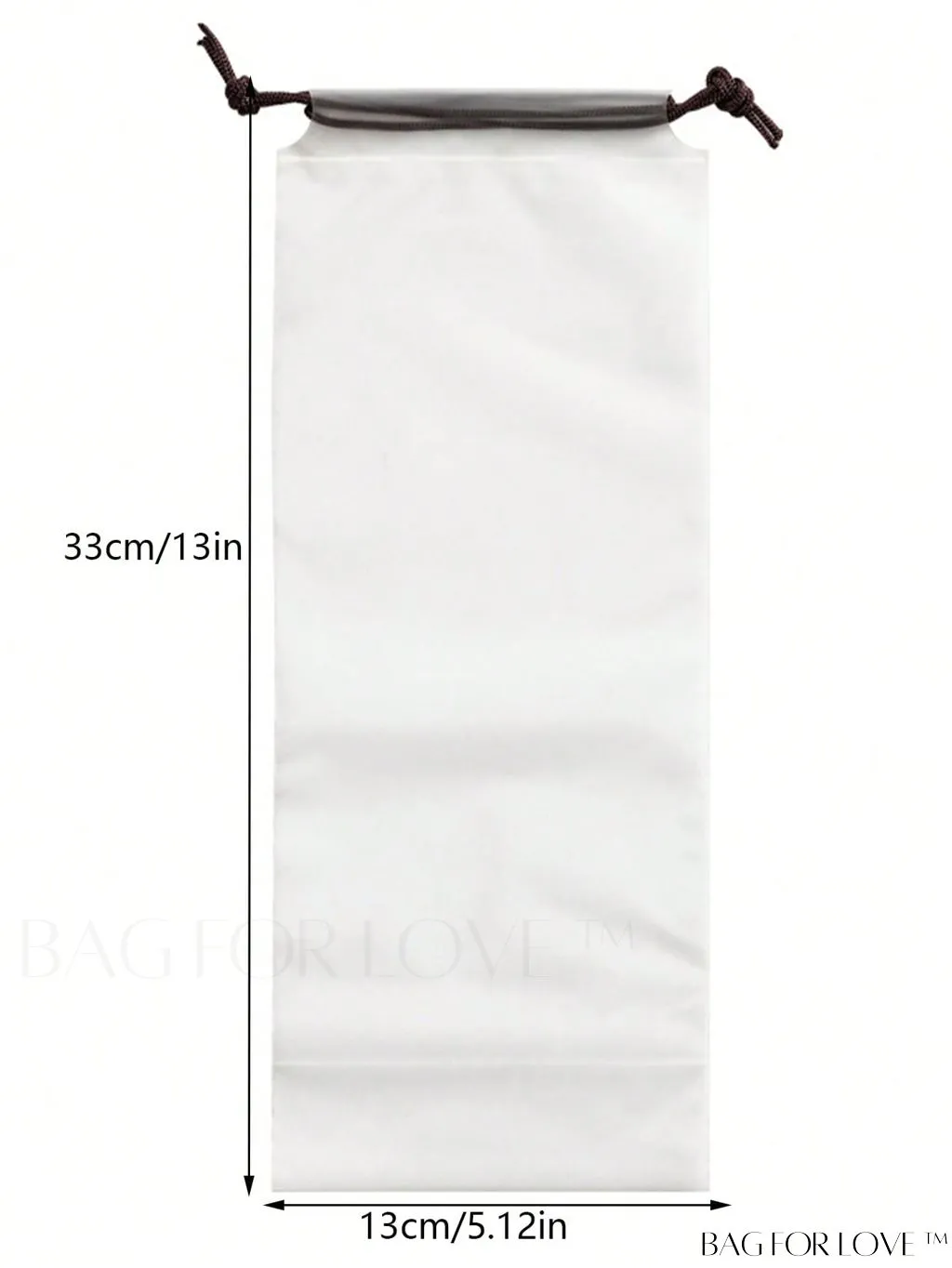 BagForLove - Portable Translucent Umbrella Storage Bag - 3pcs Set for Travel & College