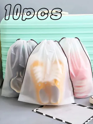 BagForLove - Portable Waterproof Shoe Packing Bag for Versatile Use