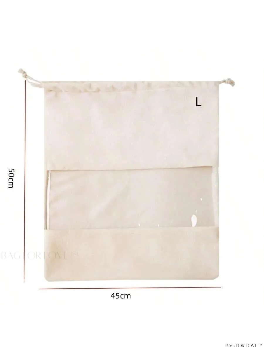 BagForLove - Transparent Suede Dust Proof Bag for Women's High-End Purses