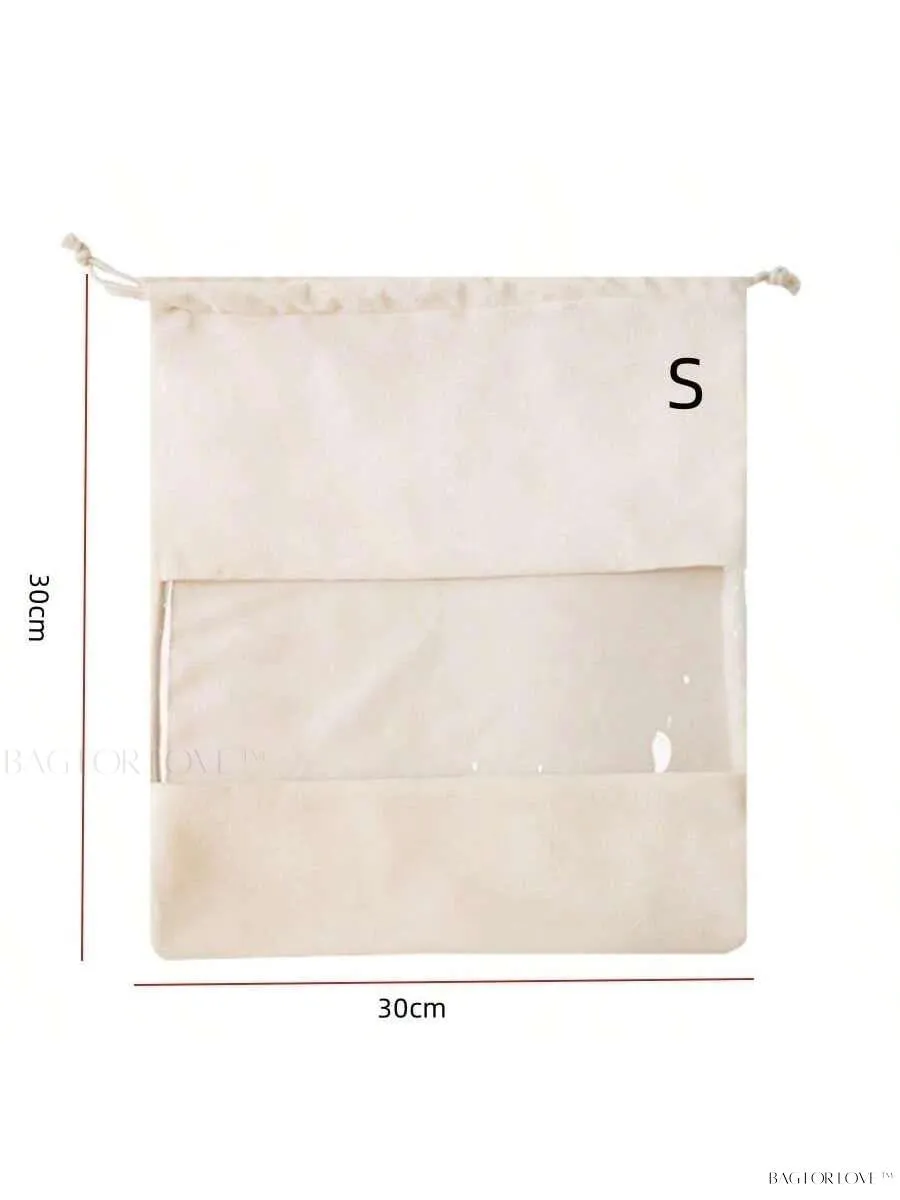 BagForLove - Transparent Suede Dust Proof Bag for Women's High-End Purses