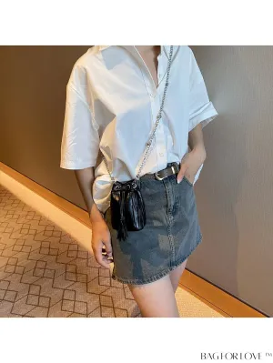 BagForLove - Versatile Korean Fashion Pleated Bucket Bag - Trendy and Personalized Shoulder Crossbody