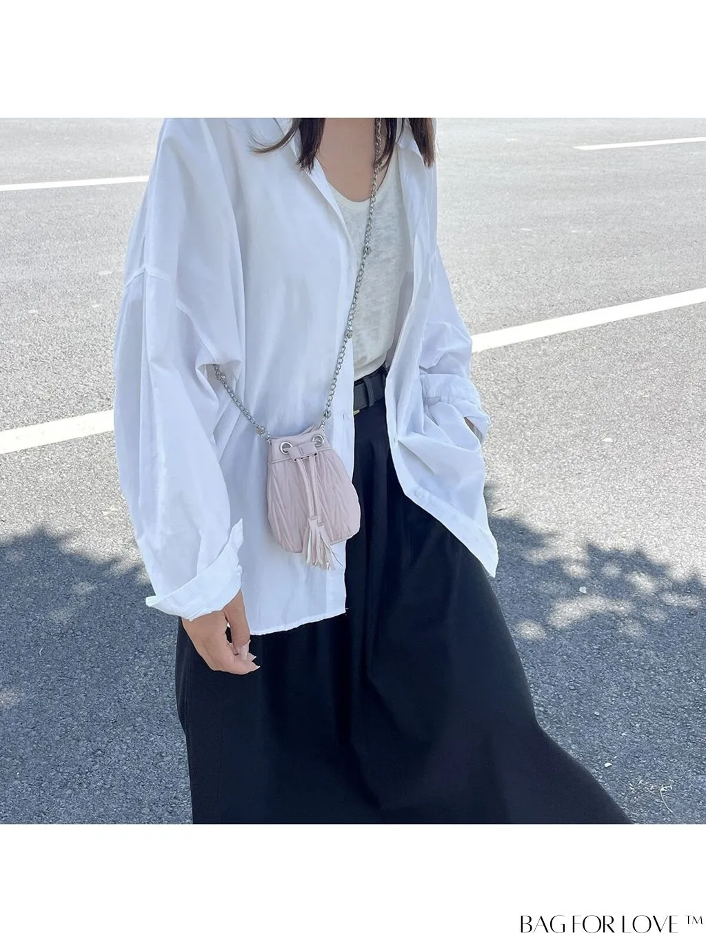 BagForLove - Versatile Korean Fashion Pleated Bucket Bag - Trendy and Personalized Shoulder Crossbody