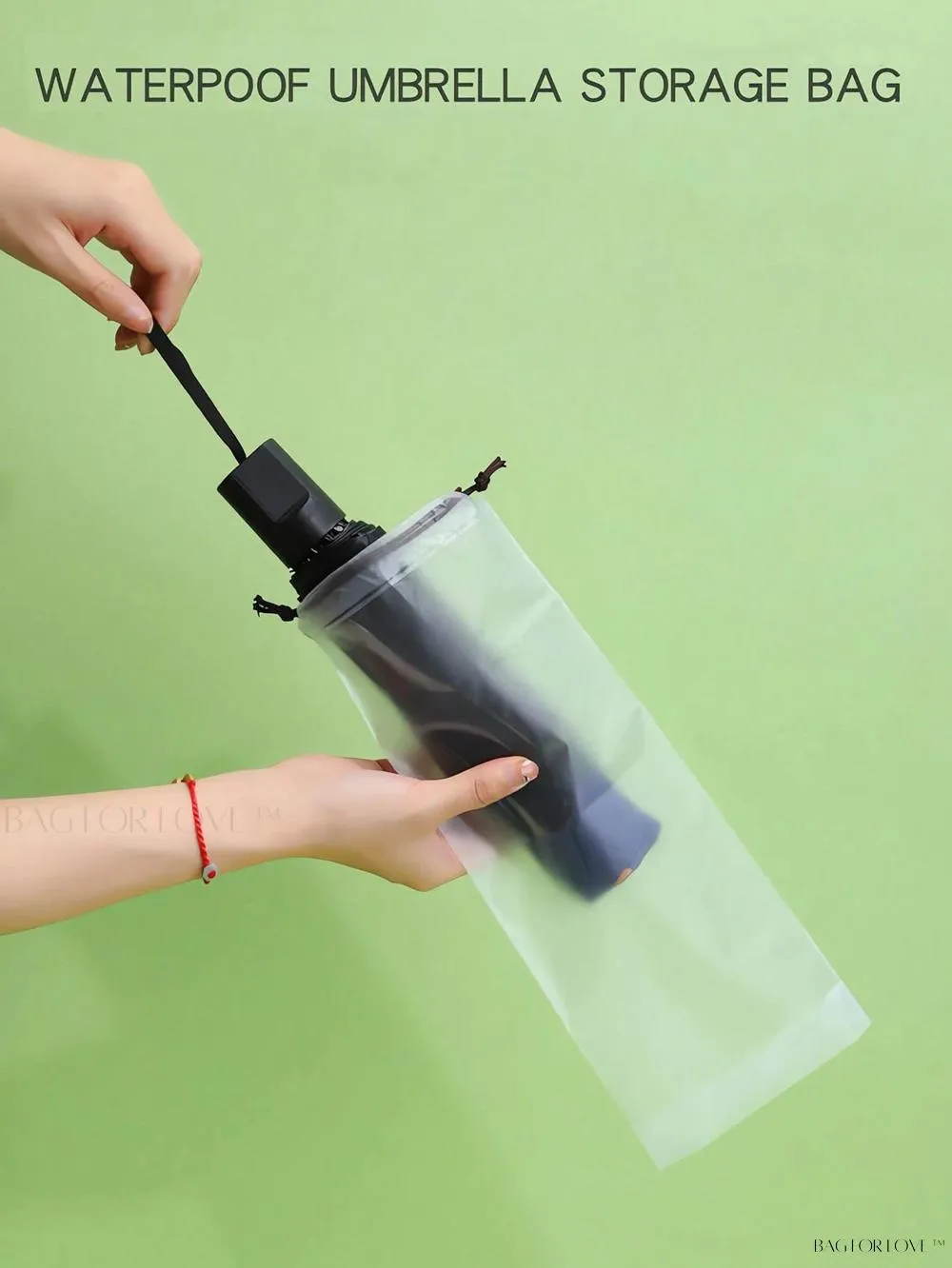 BagForLove - Waterproof and Moisture-Proof Storage Bag for Outdoor Travelers