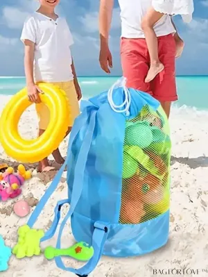 BagForLove - Waterproof Beach Backpack: Durable, Adjustable Strap Bag for Outdoor Sports & Swim Toy Storage