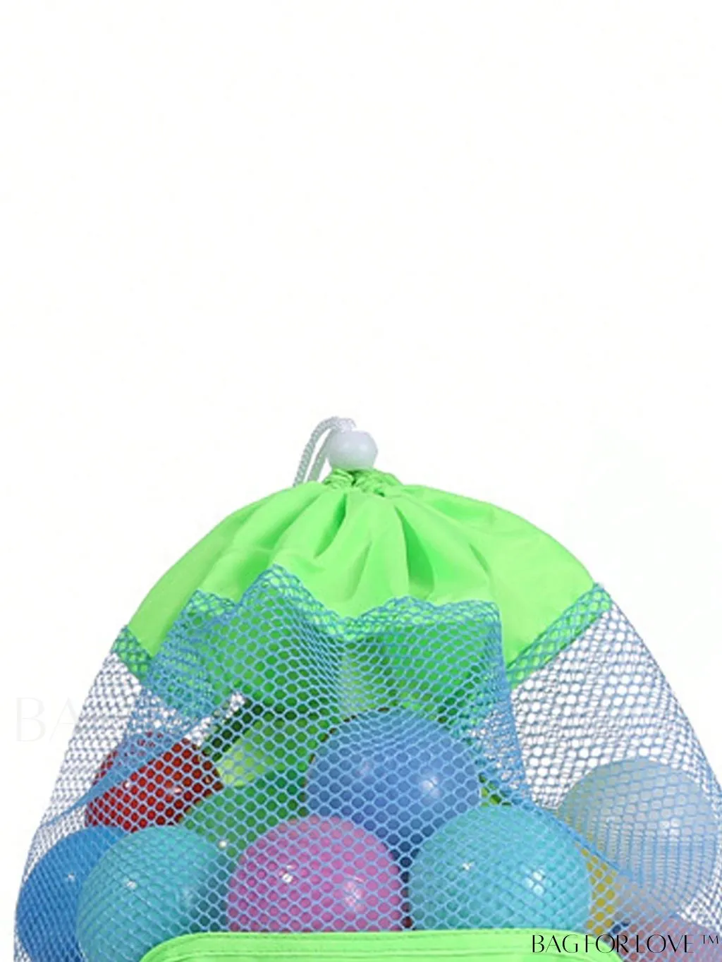 BagForLove - Waterproof Beach Backpack: Durable, Adjustable Strap Bag for Outdoor Sports & Swim Toy Storage