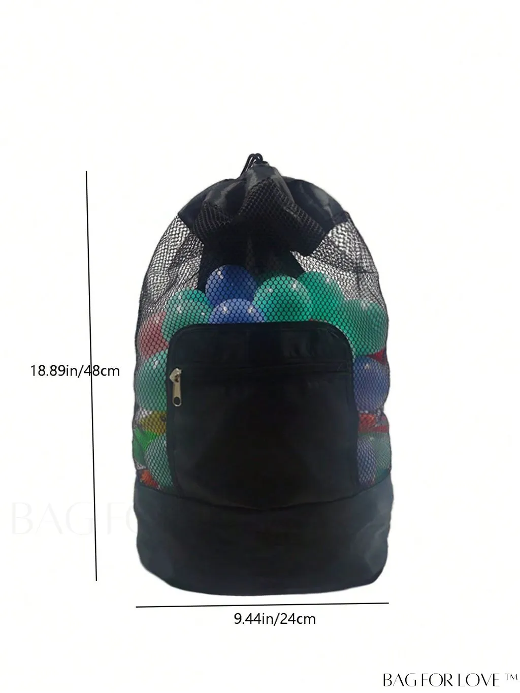 BagForLove - Waterproof Beach Backpack with Adjustable Strap for Swimming, Outdoor Sports, and Gym