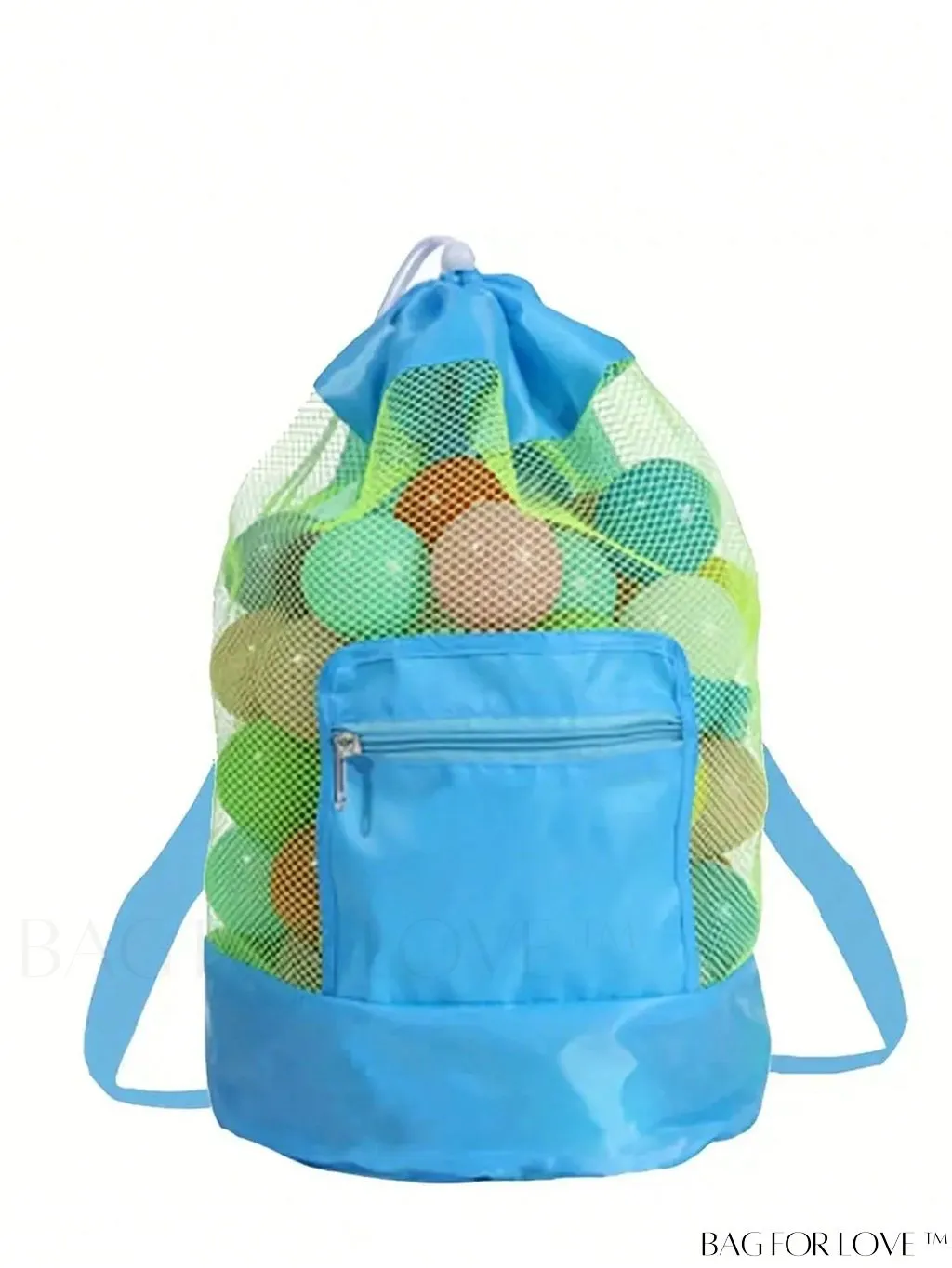 BagForLove - Waterproof Beach Backpack with Adjustable Strap for Swimming, Outdoor Sports, and Gym