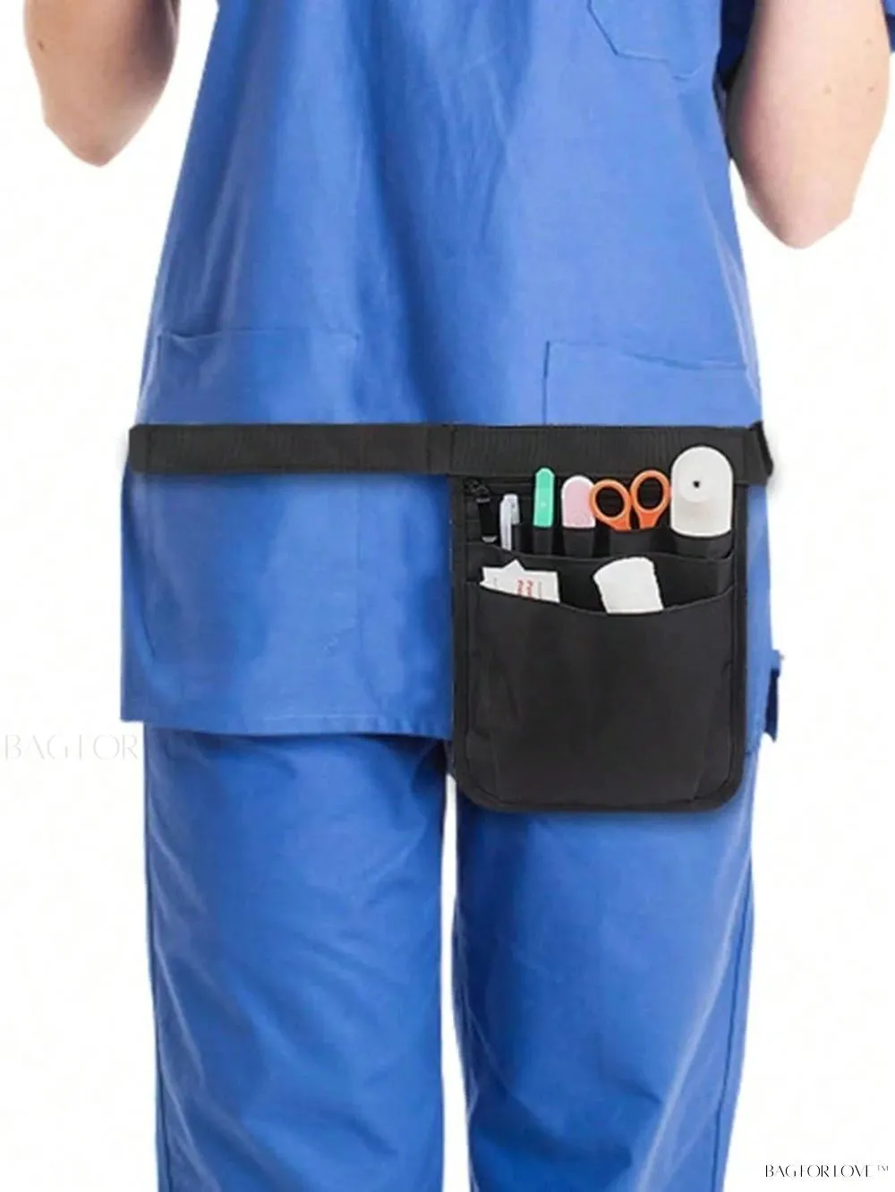BagForLove - Women's Medical Supply Bag with Large Capacity and Adjustable Waist Belt