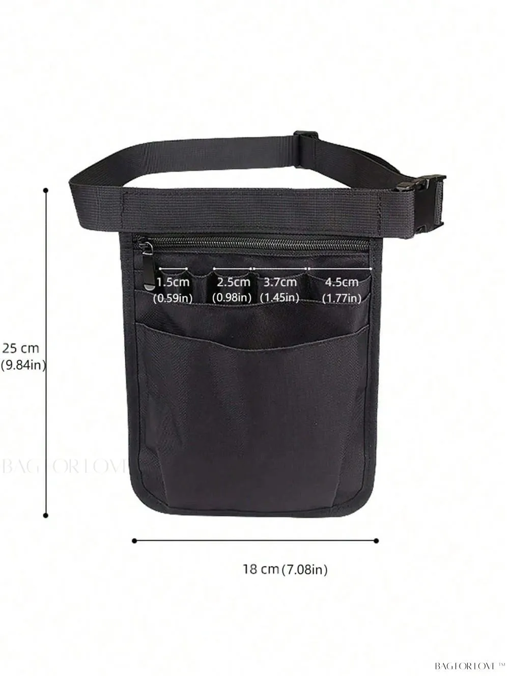 BagForLove - Women's Medical Supply Bag with Large Capacity and Adjustable Waist Belt