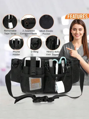 BagForLove - Women's Medical Supply Bag with Large Capacity and Adjustable Waist Belt