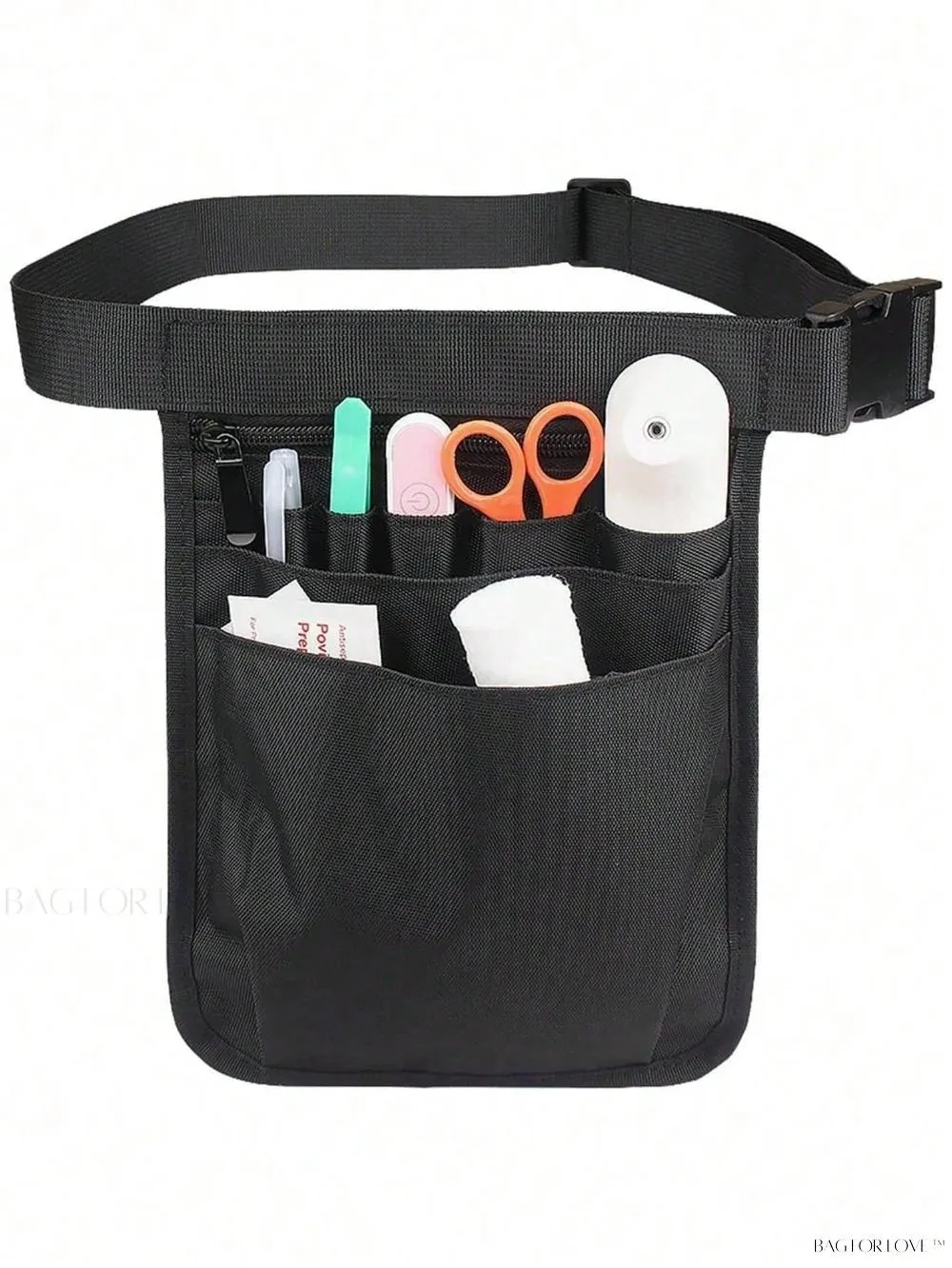 BagForLove - Women's Medical Supply Bag with Large Capacity and Adjustable Waist Belt