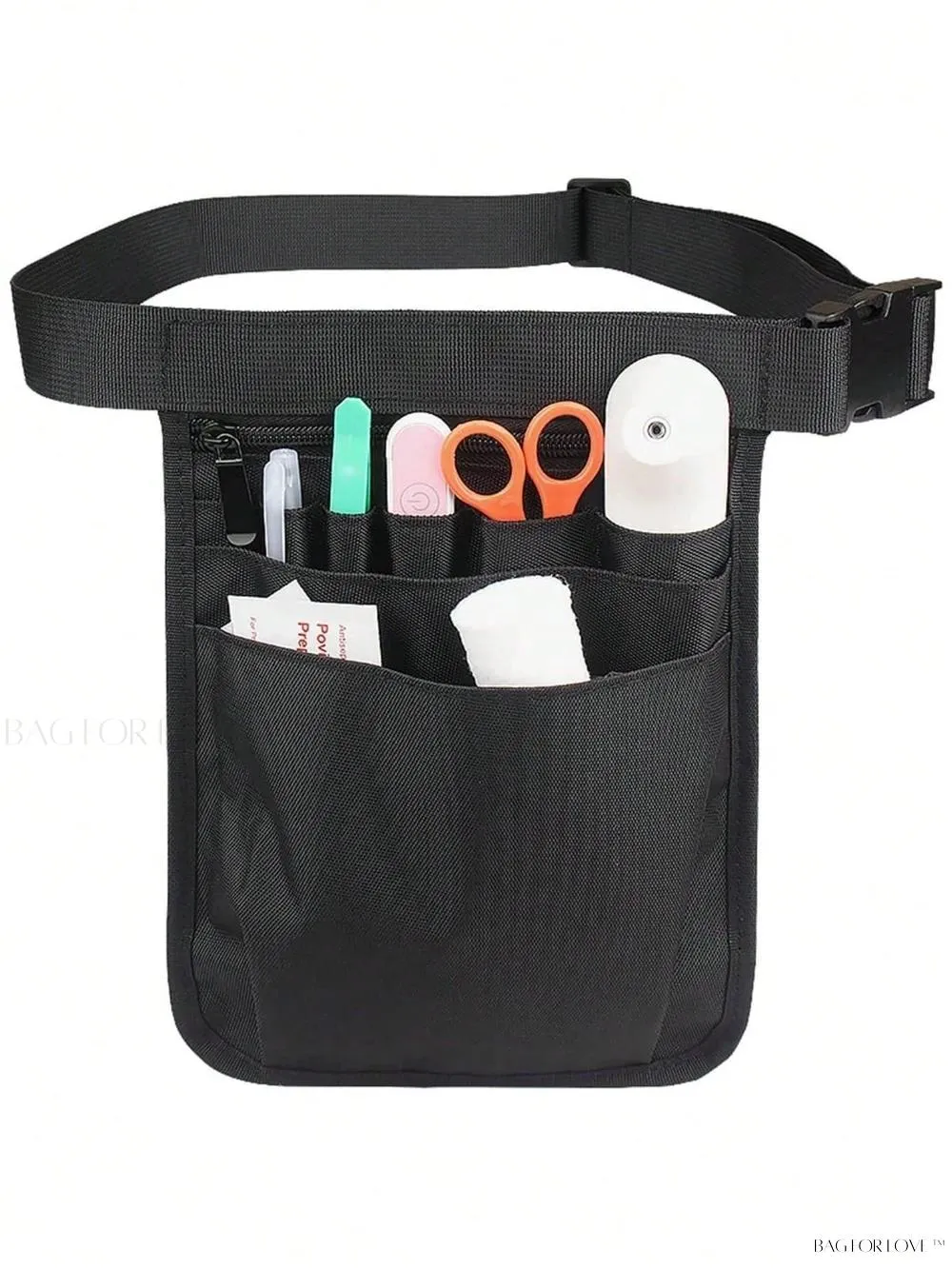 BagForLove - Women's Medical Supply Bag with Large Capacity and Adjustable Waist Belt