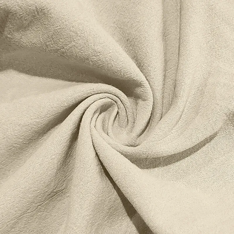 Baggy Linen Drawstring Beach Pants