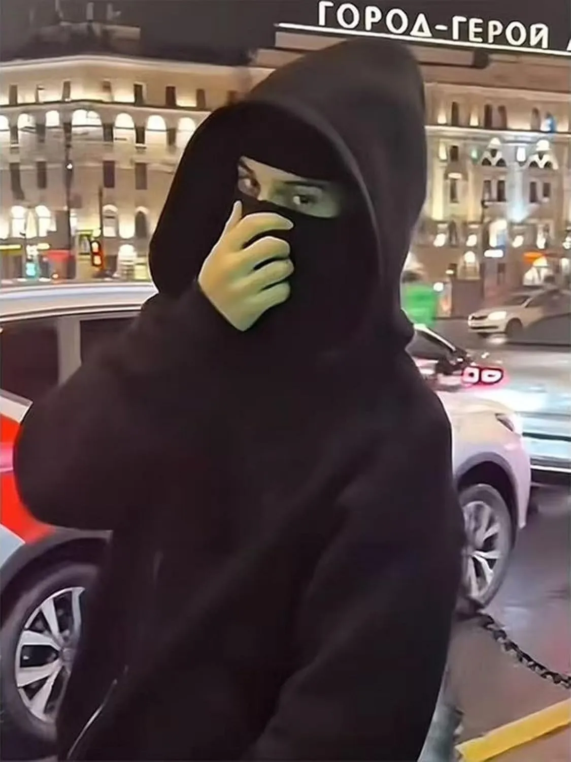 Balaclava Hoodie Zipper, Winter Hoodies for Men Double Layer Hooded Sweatshirt Fleece Zip Jacket