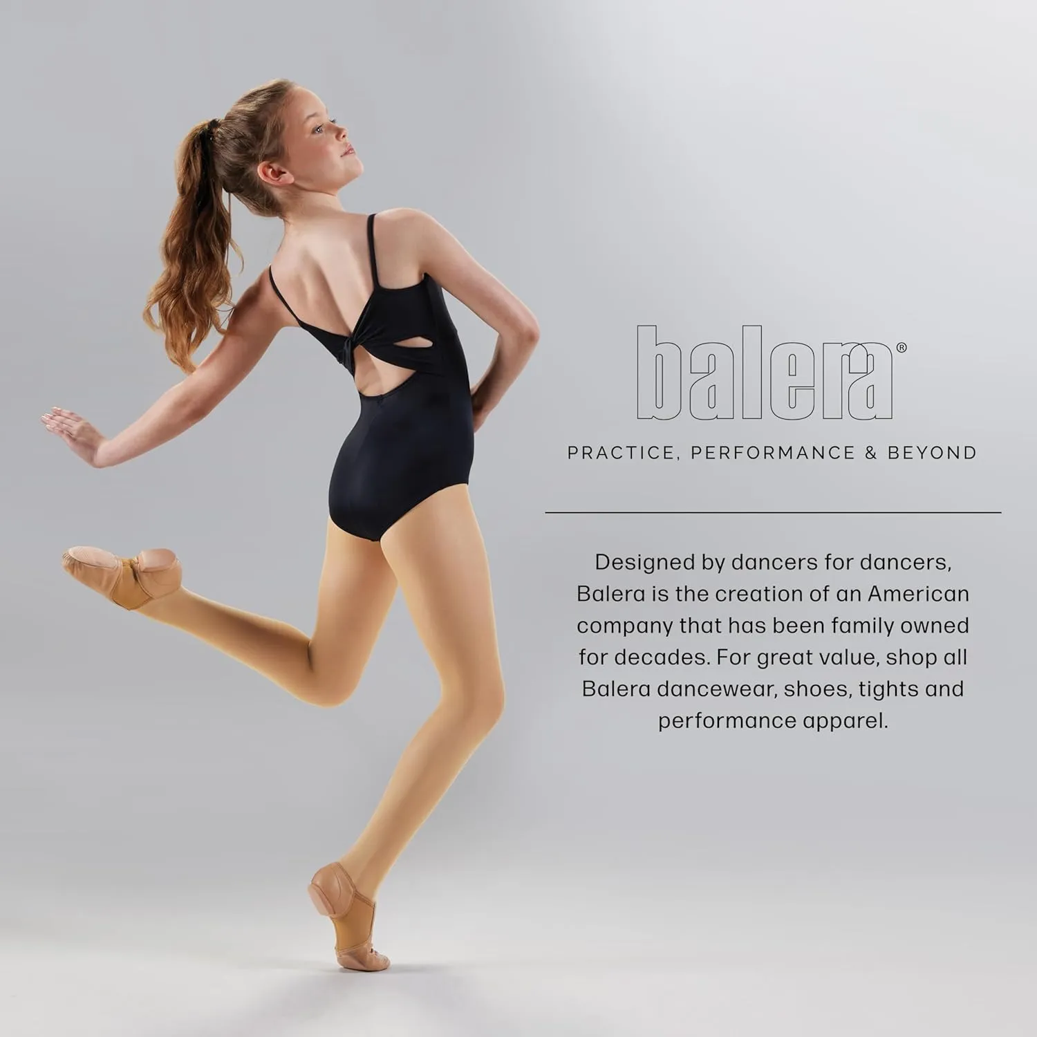 Balera Metallic Briefs with Mid-Rise Waist for Girls & Women Perfect for Dance