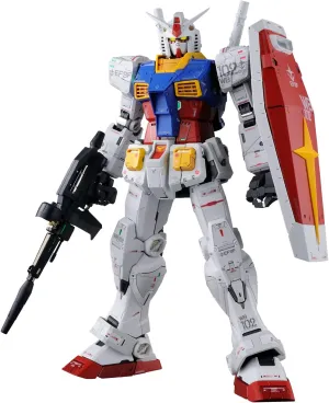 Bandai Hobby - Mobile Suit Gundam - RX-78-2 Gundam, Bandai PG Unleashed 1/60 Model Kit