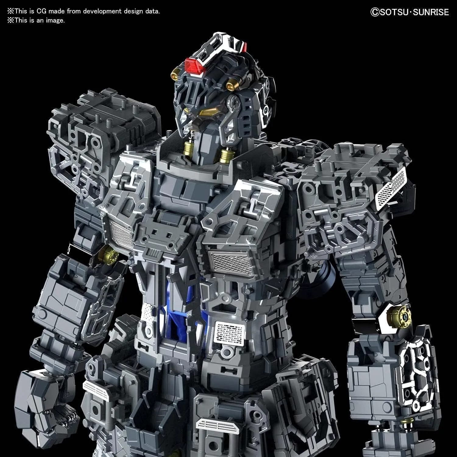 BANDAI NAMCO Entertainment Perfect Grade 1/60 Scale Unleashed RX-78-2 Gundam Model kit