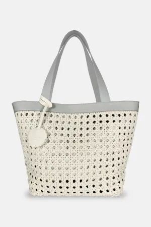 Beach Bag - Milk Creme Drizzle