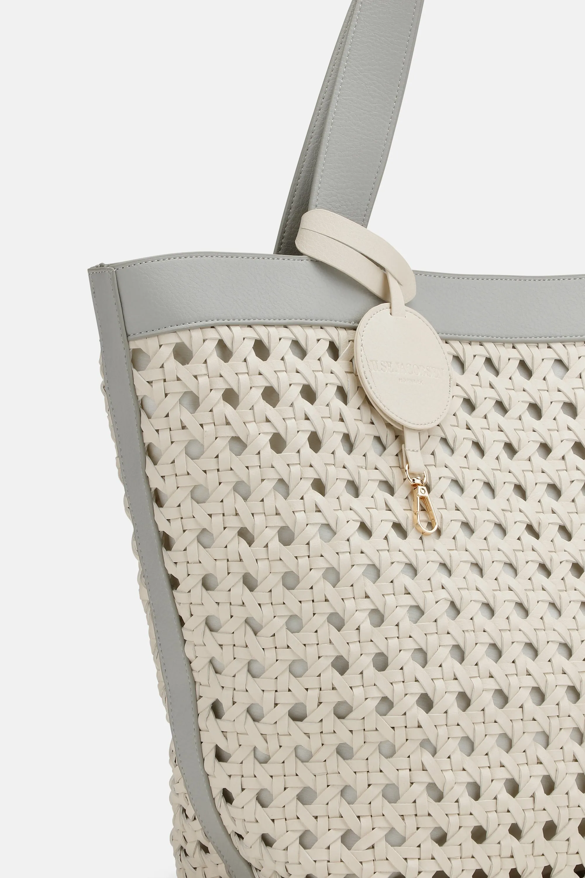Beach Bag - Milk Creme Drizzle